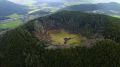 Le volcan de Santa Margarida