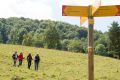 Arrivez à la Garrotxa en marchant et à vélo