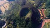 Le volcan de Santa Margarida