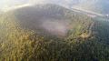 Le coeur du Parc Naturel de la Zone Volcanique de la Garrotxa