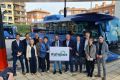 Présentation de Rumbus, le nouveau service de bus qui reliera Les Preses, Olot et Santa Pau